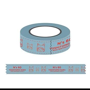 テープ・マスキングテープ lady Amazon.co.jp: 奈良美智 60th マスキングテープ 4個セット